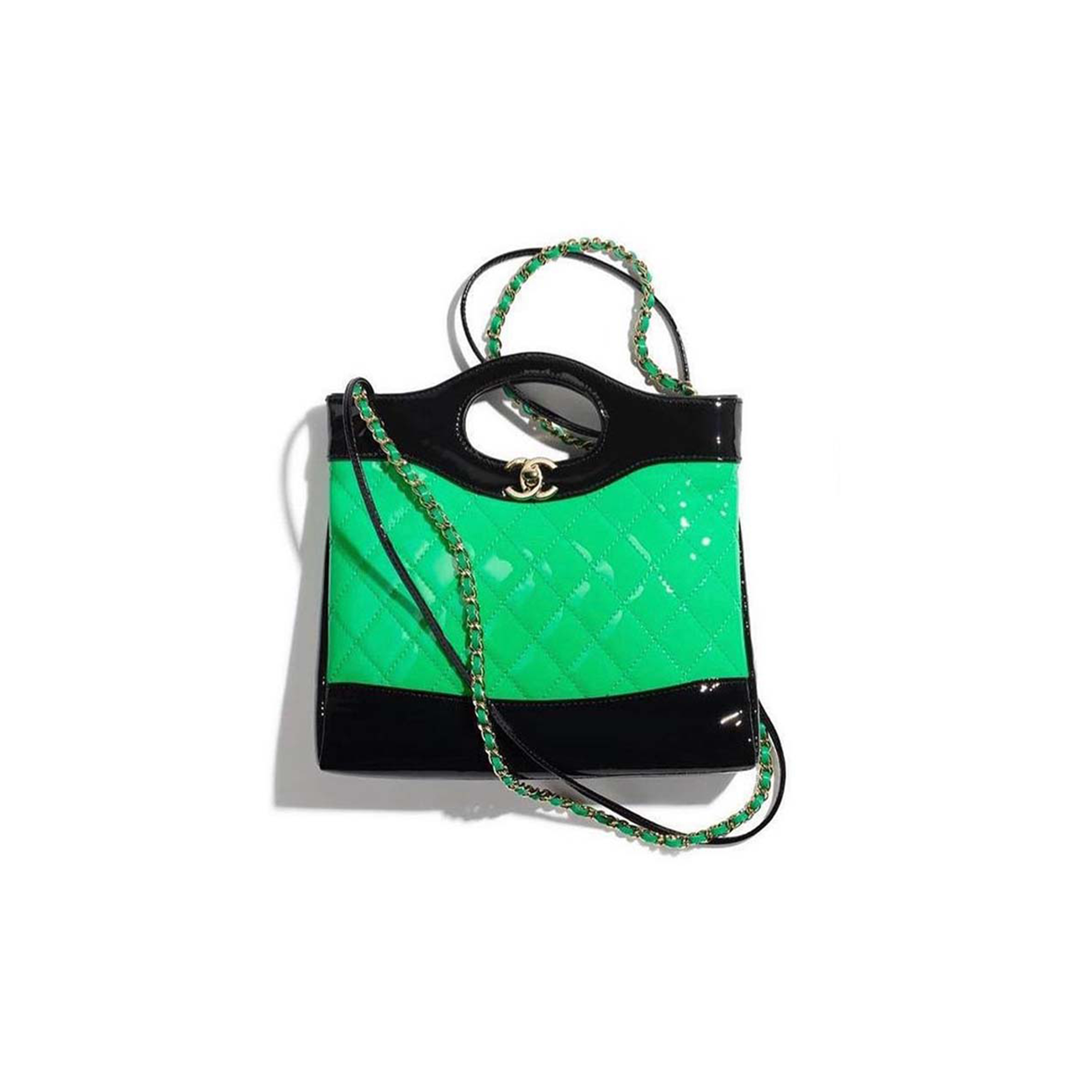 Ch*el mini 31 shopping bag as4154 (24.5*22*5.5cm)